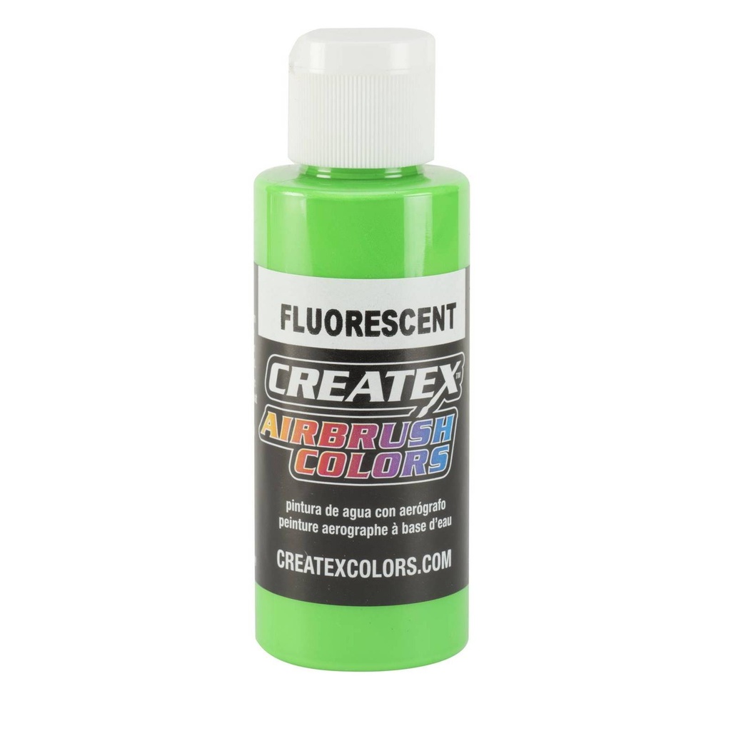 Createx 5404 Fluorescent Green 60 ml