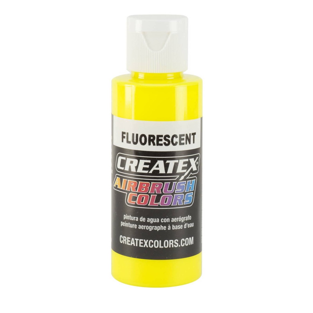 Createx 5405 Fluorescent Yellow 60 ml