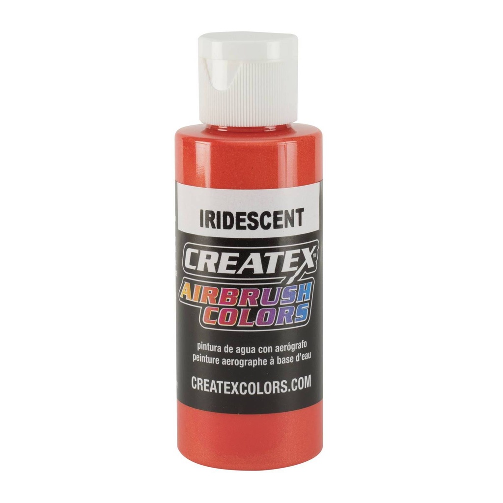 Createx 5502 Iridescent Scarlet 60 ml