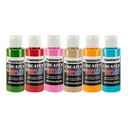 Createx 5810-00 Tropical Airbrush Set 6 x 60 ml