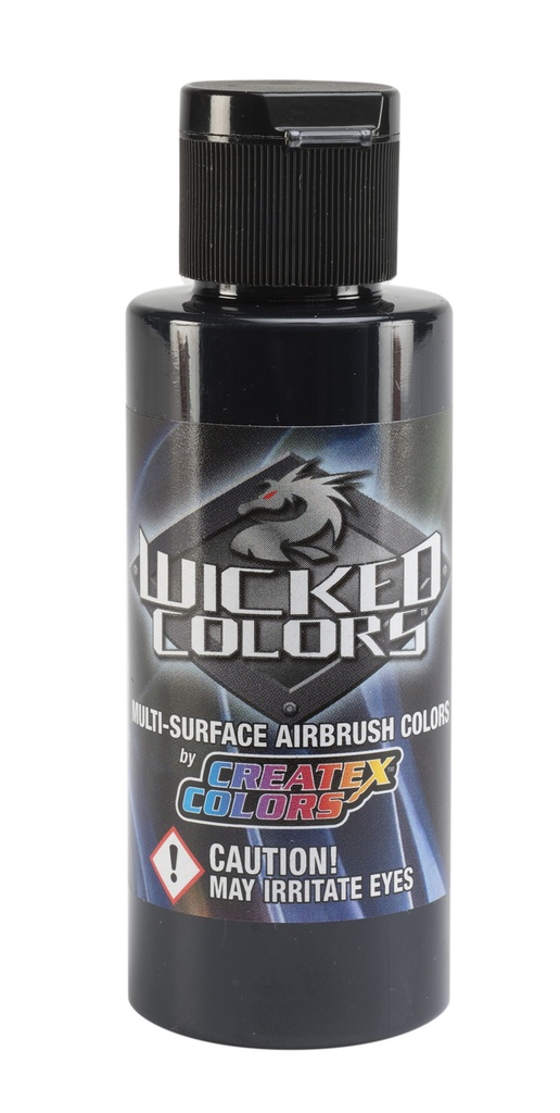 Wicked W072 Detail Smoke Black 60 ml