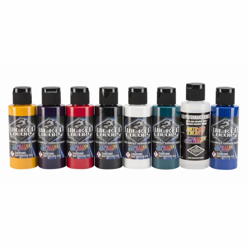 Wicked W102-00 Sampler Set #2 8 x 60 ml