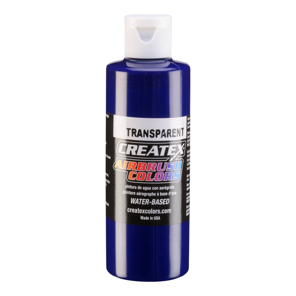 Createx 5106 Transparent Brite Blue 120 ml