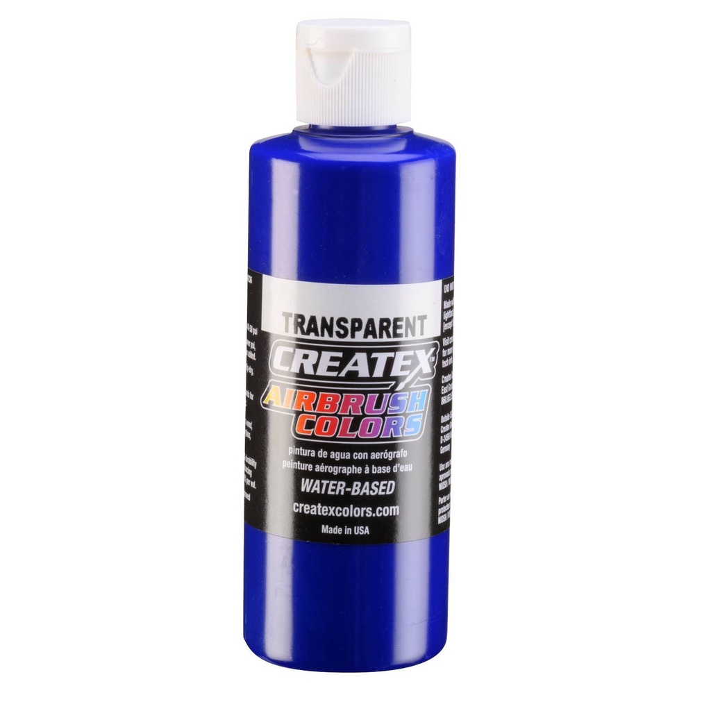 Createx 5107 Transparent Ultramarine Blue 120 ml