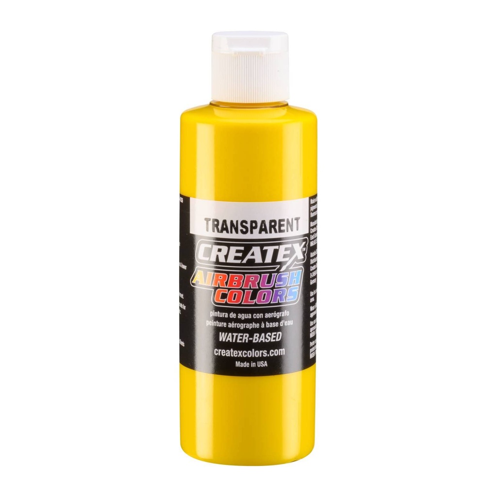 Createx 5114 Transparent Brite Yellow 120 ml