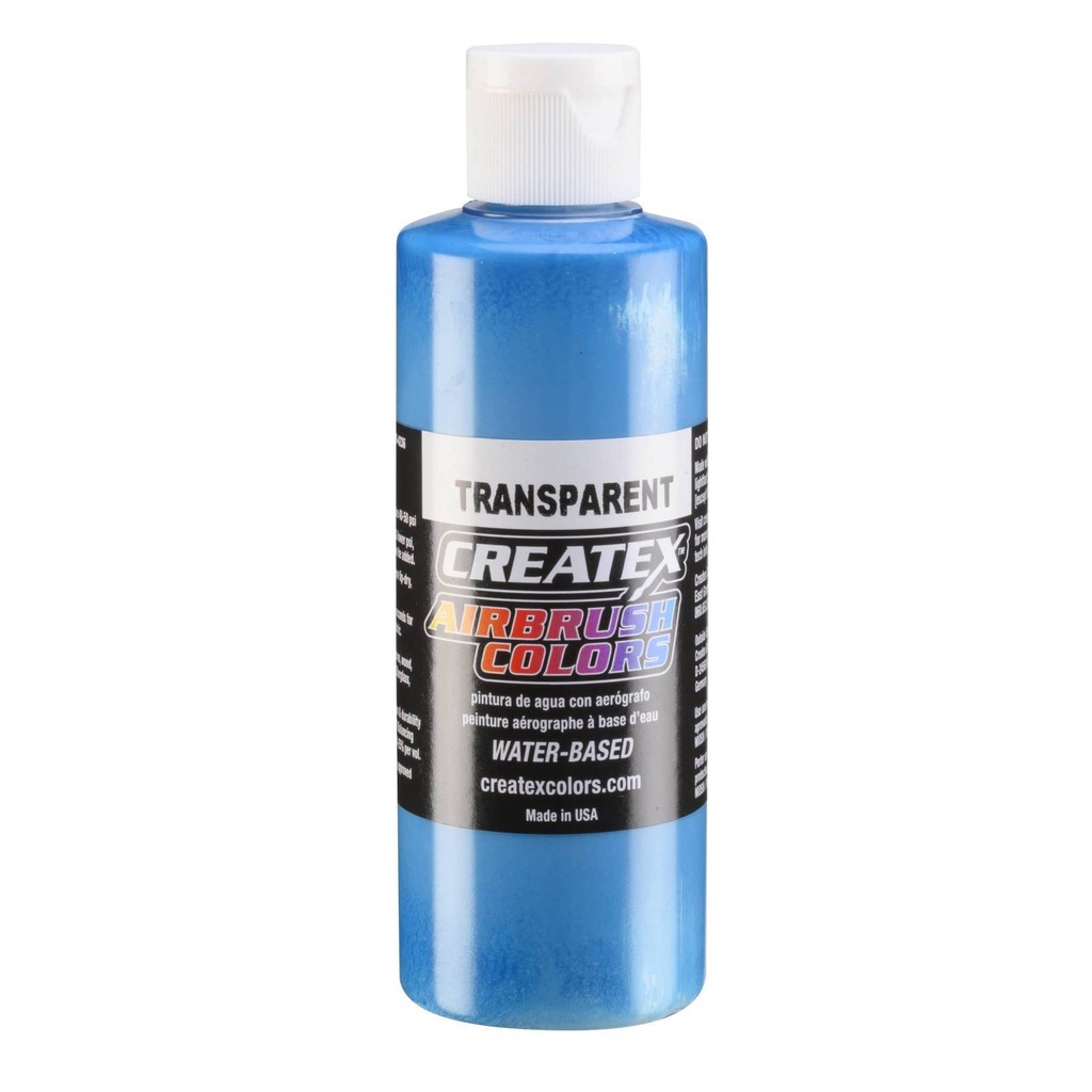 Createx 5134 Transparent Maui Blue 120 ml