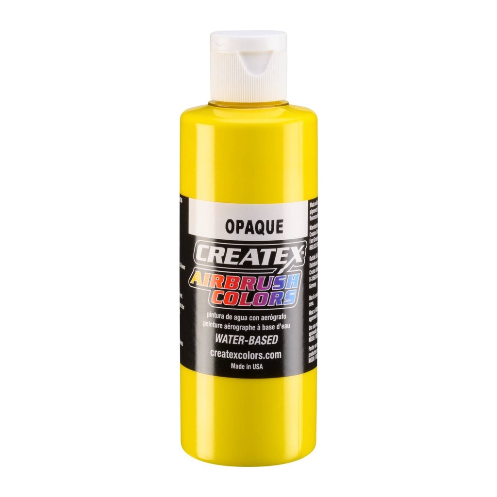 Createx 5204 Opaque Yellow 120 ml