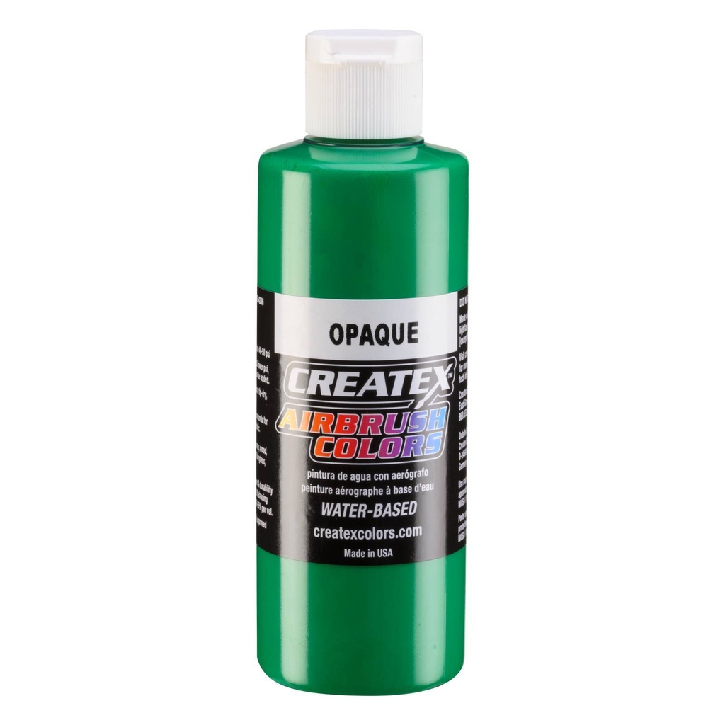 Createx 5205 Opaque Light Green 120 ml