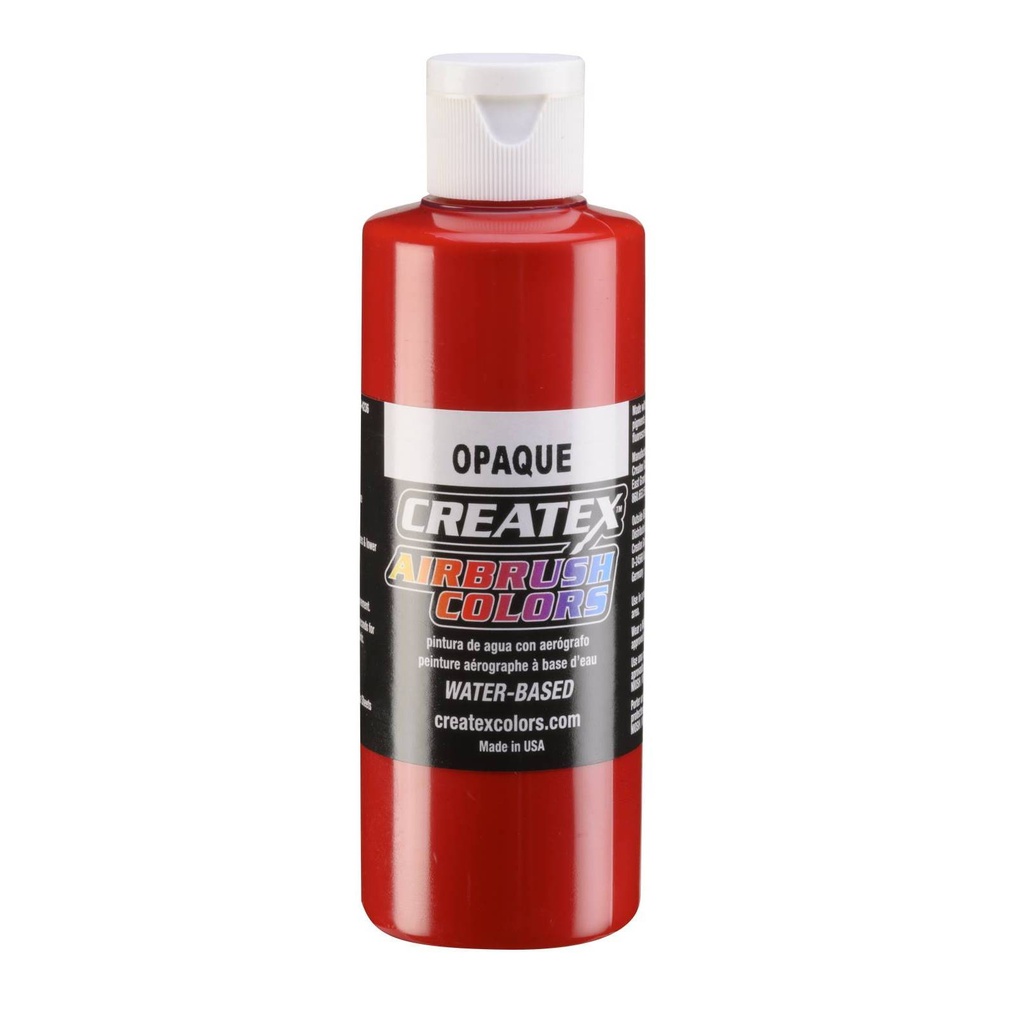 Createx 5210 Opaque Red 120 ml