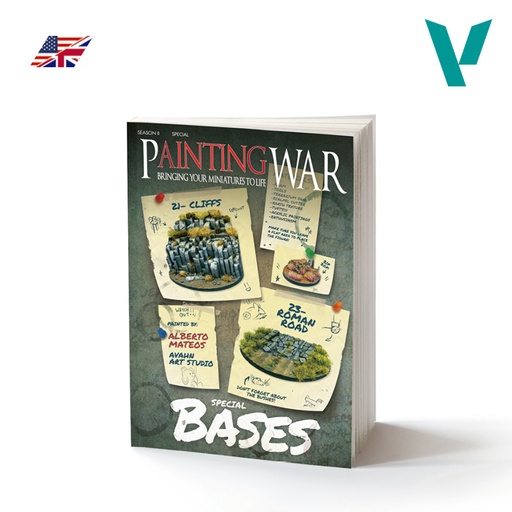 [575045] Painting War - Bases, Alberto Mateos Jurado, 64 Pages, Language: English