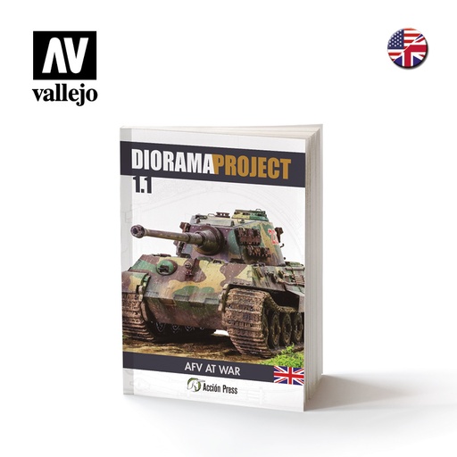 [575030] Diorama Project 1.1 - Military Vehicles, Frederic Astier, Jari Hemila, Fabrizio Pincelli, Adam Wilder, Fernando González, Shimpei Nohara, 120 Pages, Language: English