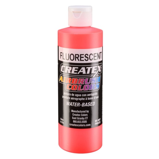 [135408] Createx 5408 Fluorescent Red 240 ml