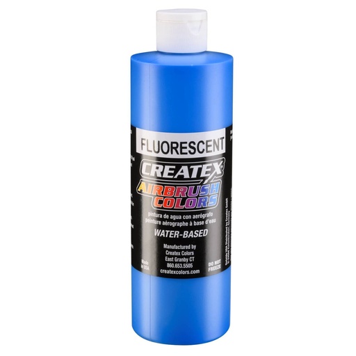 [145403] Createx 5403 Fluorescent Blue 480 ml