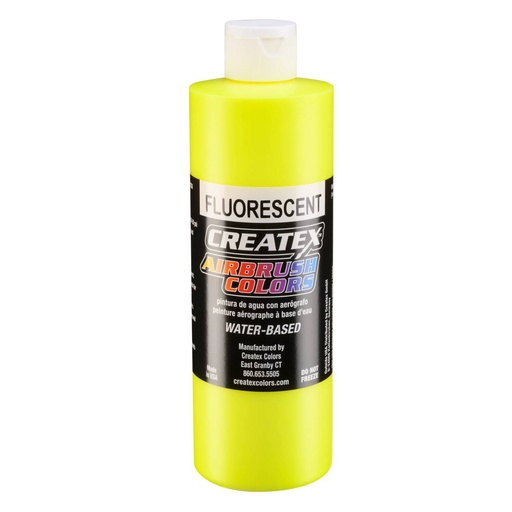 [145405] Createx 5405 Fluorescent Yellow 480 ml