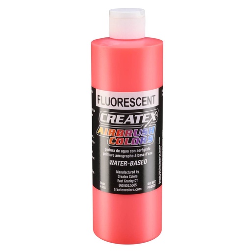 [145408] Createx 5408 Fluorescent Red 480 ml