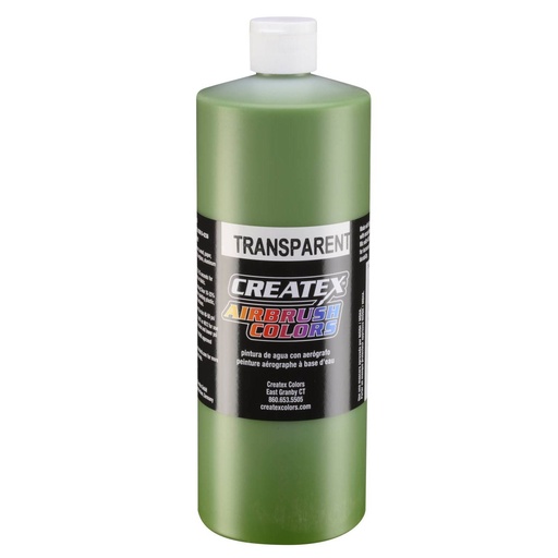 [155115] Createx 5115 Transparent Leaf Green 960 ml