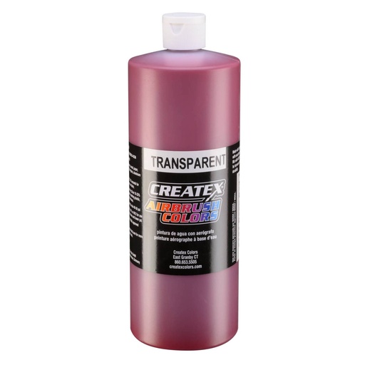 [155124] Createx 5124 Transparent Deep Red 960 ml