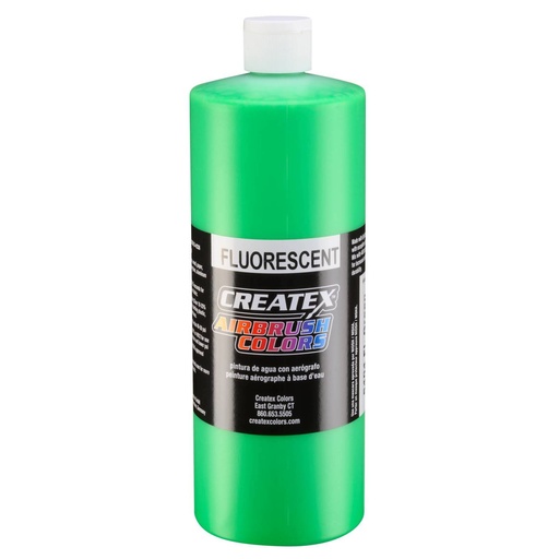 [155404] Createx 5404 Fluorescent Green 960 ml