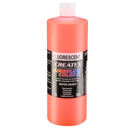 [155409] Createx 5409 Fluorescent Orange 960 ml