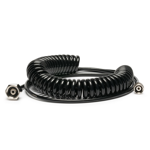 [IW-CTI10] CTI10 Iwata 10' Cobra Coil Airbrush Hose with Iwata Airbrush Fitting and 1/4" Compressor Fitting