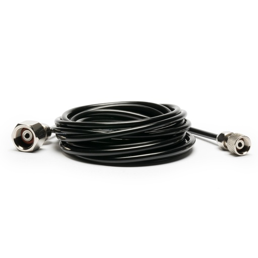 [IW-DTI06] DT I 06 Hose (straight) with 1/4″ fem. thread and 1/8″ fem. thread, 1.80 m (195907)