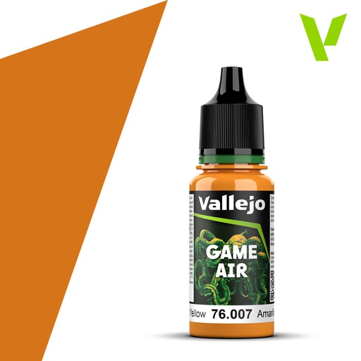 [576007] Game Air Gold Yellow 18 ml