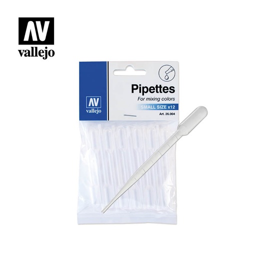 [526004] Pipettes Small Size 12x1 ml