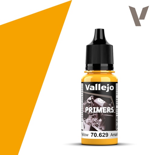 [570629] Vallejo Primer 70629 Sun Yellow 18 ml