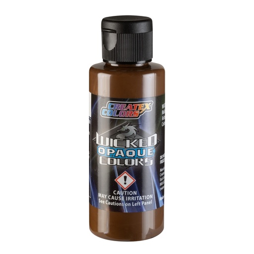 [116096] Wicked W096 Opaque Burnt Umber 60 ml