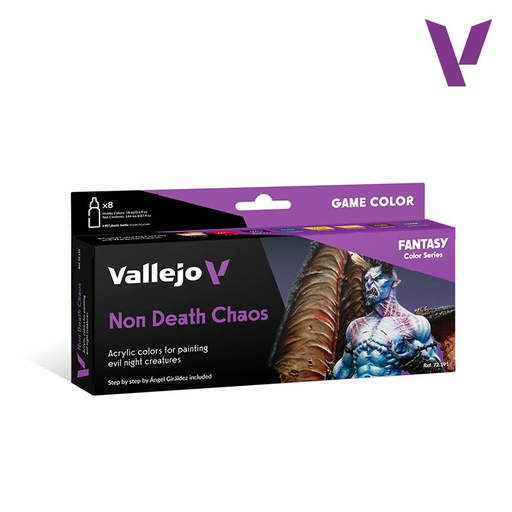 [572191] Non Death Chaos Set 8 x 18 ml