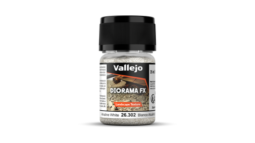 [526302] Diorama FX 302 Alkaline White (1-2 mm) 35 ml