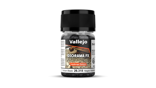 [526318] Diorama FX 318 Vulcan Black (2-5 mm) 35 ml