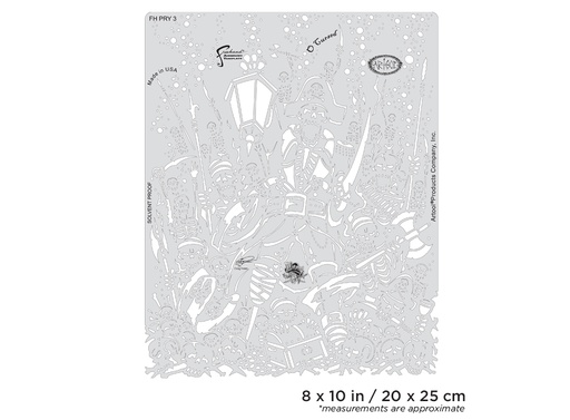 [IW-FHPRY3] ARTOOL FH PRY 3 Piracy Stencil Cursed (200446)