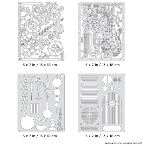 [IW-FHSPFX25MS] ARTOOL FH SPFX2 5MS Steampunk FX2 Mini Series Set (4) by Craig Fraser (200524)