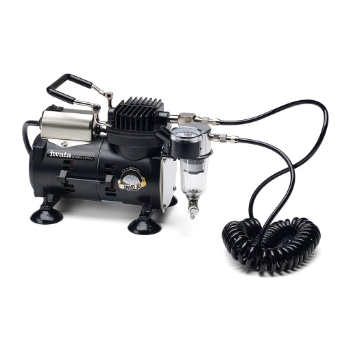 [IW-IS850DE] IS 850 DE Iwata Smart Jet 220V Airbrush Compressor (200601)