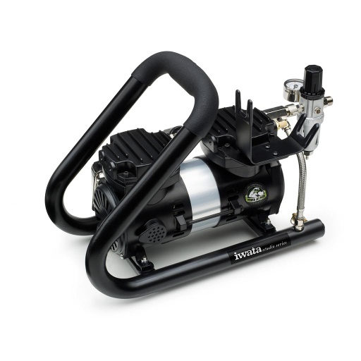 [IW-IS925HTDE] IS 925HT DE Power Jet Plus Tubular 220 V Airbrush Compressor (200605)