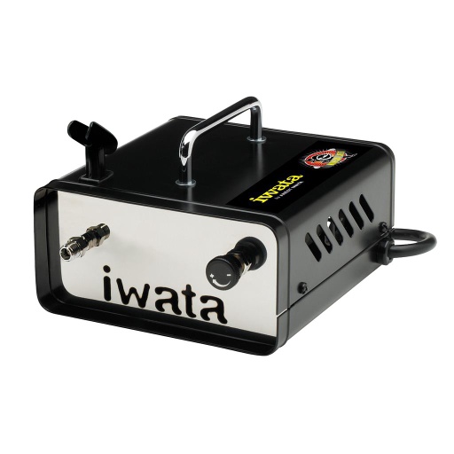 [IW-IS35DE] IS 35 DE Iwata Ninja Jet 220V Airbrush Compressor (200608)