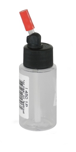 [IW-I45010] I 450 1 “Crystal Clear“ Bottle 30 ml with Metal Connector (200656)