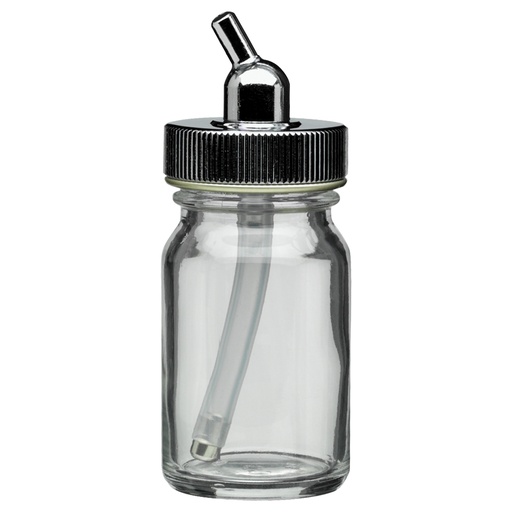 [IW-I4052] I 405 2 Glass Jar 20 ml with Metal Connector (200680)