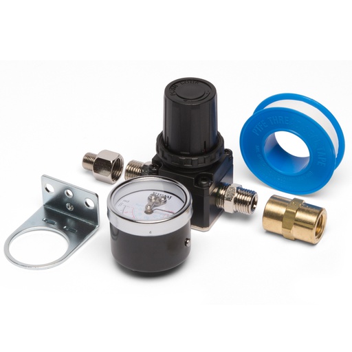 [IW-FA700DH] F A700DH Pressure Regulator w/ Gauge (On Order) (200704)