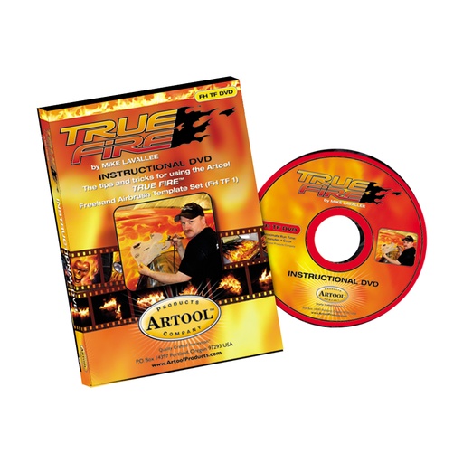 [IW-FHTFDVD] ARTOOL FH TF DVD Mike Lavallee's Artool True Fire Intro DVD (200723)