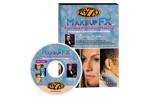 [IW-MFXDVD1] MFX DVD 1 Makeup FX Zazzo DVD 70 min (200738)