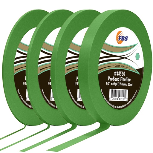 [248505] ProBand Fine Line Tape - Green 1.6 mm x 55 m