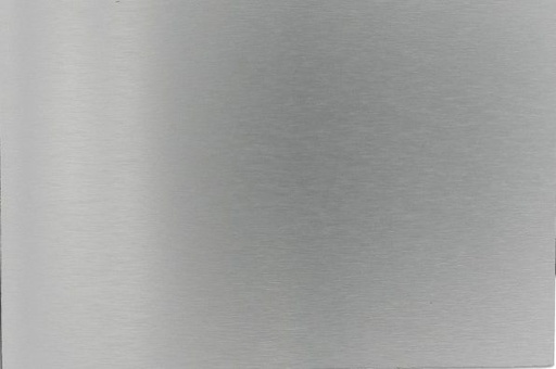 [262023] Aluminium-Verbundplatte (3 mm) 20 cm x 30 cm Alu gebürstet / anthrazit