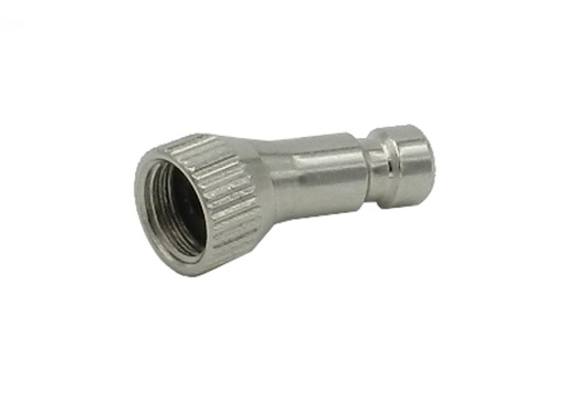 [262109] Plug-in Nipple nd 2.7 (tilted) with fem. thread fitting Paasche