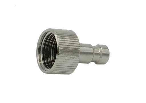 [262112] Stecknippel NW 2.7 mit 1/8″ Innengewinde für Iwata