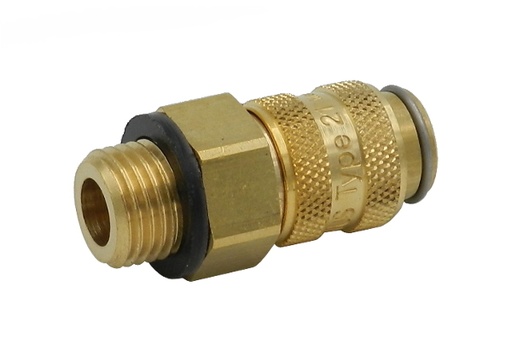 [262163] Quick Coupling nd 5.0 with 1/4” male thread