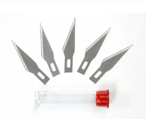 [262205] Replacement Blades 5 pcs. for Cutter No. 1