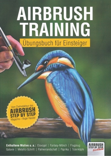 [300277] *Airbrush-Training, Roger Hassler, 68 Seiten, Sprache: deutsch