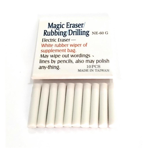 [300692] Eraser Refill Hwhie/Soft 10 pcs. for NE60